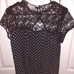 Maurice’s lace top